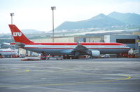 D-AERH @ LPA - Las Palmas 12.1.1996 - by leo larsen