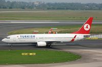 TC-JFT @ EDDL - Turkish B738 - by FerryPNL