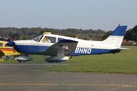 G-BHNO @ EGBO - Visiting Aircraft. Ex:-N81413 - by Paul Massey