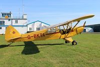 G-BKTA @ EGBO - Visiting Aircraft. Ex:-OO-HBA - by Paul Massey