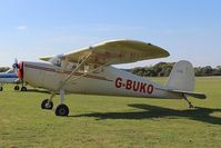 G-BUKO @ EGBO - Visiting Aircraft. Ex:_ N2828N,NC2828N. - by Paul Massey