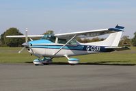 G-CDXI @ EGBO - Visiting Aircraft. Ex:-SE-GXY - by Paul Massey