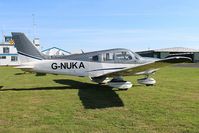 G-NUKA @ EGBO - Visiting Aircraft. Ex:-OY-CJI,N8209A - by Paul Massey