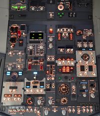 N62849 @ KSFO - Overhead panel. SFO. 2018. - by Clayton Eddy