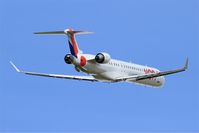 F-HMLH @ LFRB - Bombardier CRJ-1000EL NG, Take off rwy 07R, Brest-Bretagne airport (LFRB-BES) - by Yves-Q