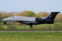 F-HJLM @ LFRB - Embraer EMB 505 Phenom 300, Landing rwy 25L, Brest-Bretagne airport (LFRB-BES) - by Yves-Q
