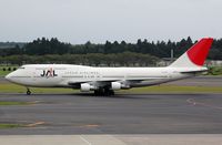 JA813J @ RJAA - Japan Airlines B743 - by FerryPNL