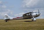 N195RS @ EDRV - Cessna 195B Businessliner at the 2018 Flugplatzfest Wershofen - by Ingo Warnecke