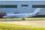 N421QS @ EGGW - At London-Luton - by Terry Fletcher