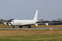 272 @ LFRB - Israeli Air Force Boeing 707-3L6C, Taxiing to Charlie exit, Brest-Bretagne Airport (LFRB-BES) - by Yves-Q