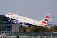 G-LCYW @ EGLC - Departing from London City Airport. - by Graham Reeve