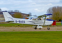 G-BAEO @ EGBR - Local - by dave marshall