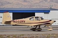 N552RV @ KBOI - On RWY 10. - by Gerald Howard