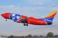 N922WN @ KBOI - Climb out from RWY 28L. - by Gerald Howard