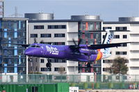 G-JEDR @ EGLC - Landing at London City Airport. - by Graham Reeve