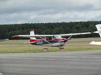 N2354G @ STE - real oldie on apron - by magnaman