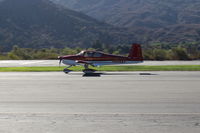 N814RV @ SZP - 2012 Whisman VANs RV-10, Lycoming IO-540 250 hp, landing roll Rwy 04 - by Doug Robertson