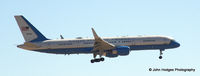 99-0004 @ KROW - Air Force Two coming into Roswell - by John Hodges