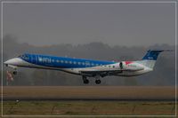 G-RJXA @ EDDR - Embraer EMB-145EP (ERJ-145EP) - by Jerzy Maciaszek