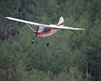 N24W @ 2B9 - Leaping Lena, Post Mills Soaring Club Tow Plane, Fall 2015

Andy Lumley, chief tow pilot - by Don Graber