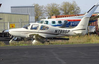 N789SP @ FNL - At Ft.Collins/Loveland airport CO - by Jack Poelstra