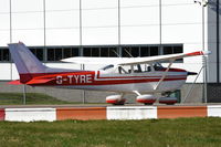 G-TYRE @ EGSH - Parked at Norwich. - by Graham Reeve