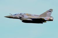 602 @ LFBD - Dassault Mirage 2000D (3-XJ), Take off rwy 23, Bordeaux-Mérignac (LFBD-BOD) - by Yves-Q