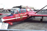 MT-48 @ EBOS - Static Display Ostend Air Show'78 - by j.van mierlo