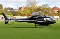 G-KHCG @ EGSH - Off airport at Wroxham football ground. - by keithnewsome