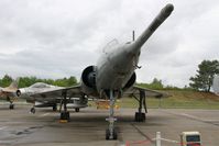 56 @ LFBD - Dassault Mirage IVP, Preserved at C.A.E.A museum, Bordeaux-Merignac Air base 106 (LFBD-BOD) - by Yves-Q