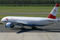 OE-LPE @ VIE - Austrian Airlines Boeing 777-200 - by Thomas Ramgraber
