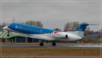 G-RJXA @ EDDR - Embraer EMB-145EP (ERJ-145EP) - by Jerzy Maciaszek