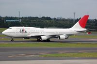JA8914 @ RJAA - JAL B744 at its base - by FerryPNL