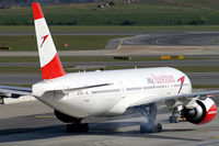 OE-LPD @ VIE - Austrian Airlines Boeing 777-200 - by Thomas Ramgraber