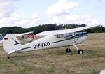 D-EVKO @ EDRV - Cessna 140 at the 2018 Flugplatzfest Wershofen