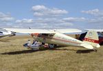 D-EWUW @ EDRV - Cessna 140 at the 2018 Flugplatzfest Wershofen - by Ingo Warnecke