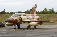 652 @ LFBD - Dassault Mirage 2000D, Flight line, Bordeaux-Mérignac Air Base 106 (LFBD-BOD) Open day 2017 - by Yves-Q