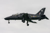 XX202 @ EGXE - Hawker Siddeley Hawk T1A XX202/CF 100 Sqd RAF, Leeming 6/4/09 - by Grahame Wills