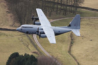 ZH883 - Lockheed Martin Hercules C5 ZH883 Lyneham Transport Wing RAF, Derwent Valley 23/3/10