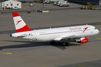 OE-LXB @ VIE - Austrian Airlines Airbus A320 - by Thomas Ramgraber