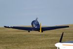 N13FY @ EDRV - North American AT-6A Texan at the 2018 Flugplatzfest Wershofen