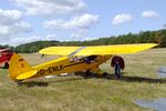D-ENLK @ EDRV - Piper L-18C Super Cub at the 2018 Flugplatzfest Wershofen
