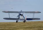 D-EQXB @ EDRV - Stampe-Vertongen SV-4C at the 2018 Flugplatzfest Wershofen