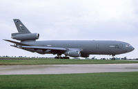 84-0185 @ EGXJ - McDonnell Douglas KC-10A 84-0185 60 AMW USAF, Cottesmore, date unknown - by Grahame Wills