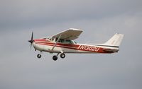 N1302U @ KVDF - Cessna 172M - by Mark Pasqualino