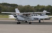 N102MU @ KVDF - Cessna 172R - by Mark Pasqualino
