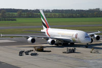A6-EUA @ VIE - Emirates Airbus A380 - by Thomas Ramgraber