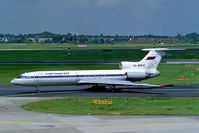 RA-85641 @ EDDL - RA-85641   Tupolev Tu-154M [88A-773] (Aeroflot) Dusseldorf Int'l~D 28/09/1992 - by Ray Barber