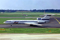 UN-85516 @ EDDL - UN-85516   Tuploev Tu-154B2 [81A-516] (Aeroservice) Dusseldorf Int'l~D @ 01/06/1995 - by Ray Barber