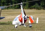 D-MLEU @ EDRV - AutoGyro Calidus 09 at the 2018 Flugplatzfest Wershofen